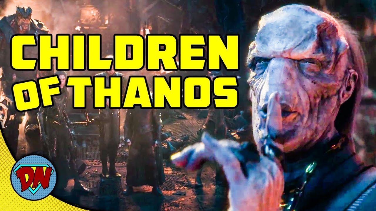 Thanos Black Order - Infinity War | Explained in Hindi