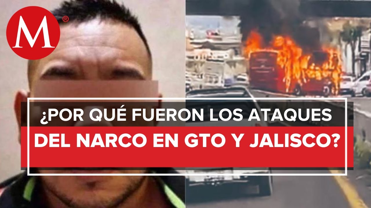'El Doble R', el hombre ligado a 'narcobloqueos' en Jalisco y Guanajuato