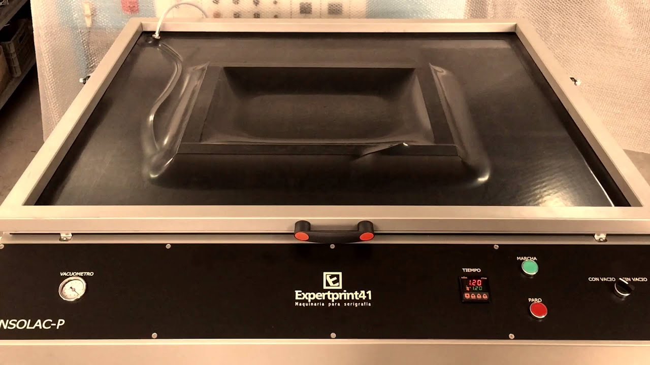 Screen Printing Insolation Press + Drying Closet (INSOLAC-P + SP-P)