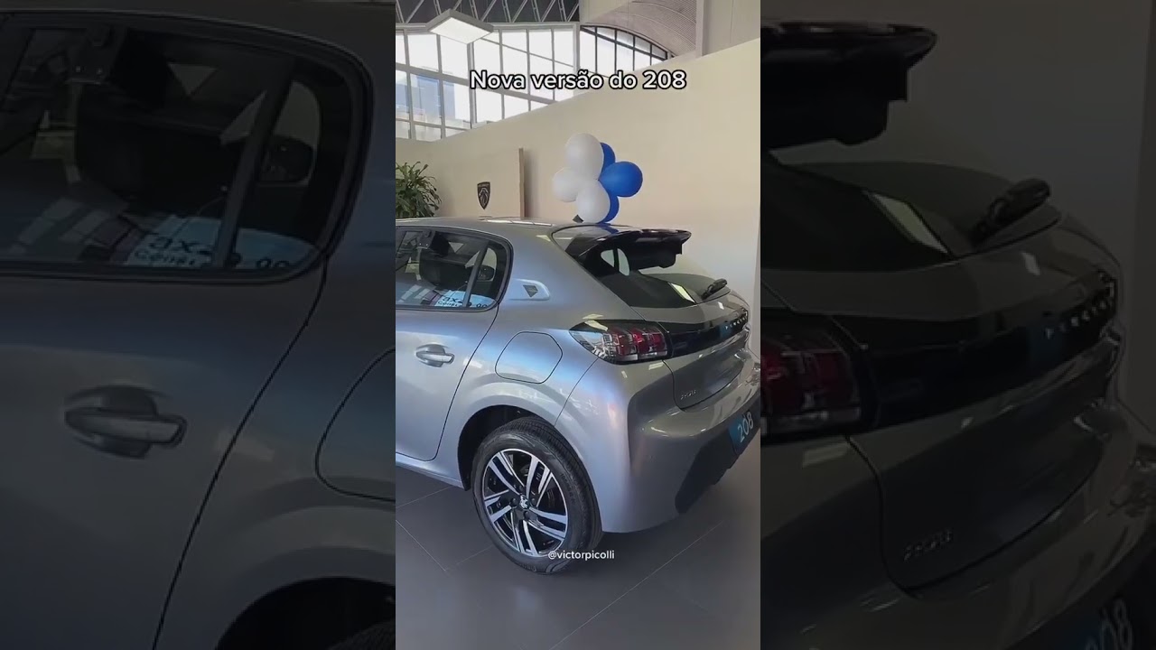 Peugeot 208 ROADTRIP! Já conhecia essa versão? 