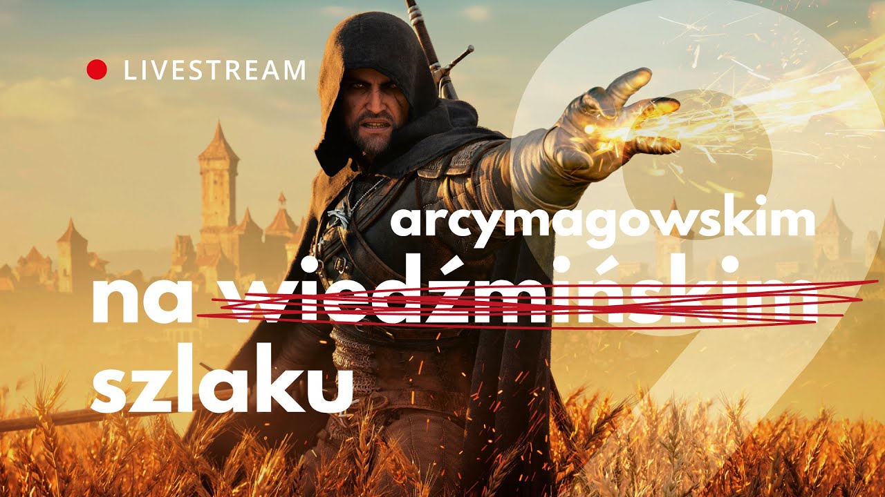 Wiedźmin nie wie, jak trafić do Corvo Bianco — WITCHER 3 Livestream #9