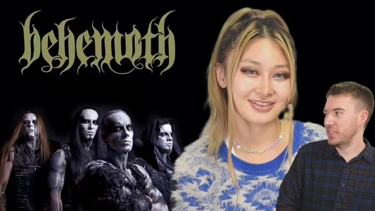 'DEATH METAL ANGELA' RETURNS! 1st Time Hearing BEHEMOTH (Ora Pro Nobis) *reaction*