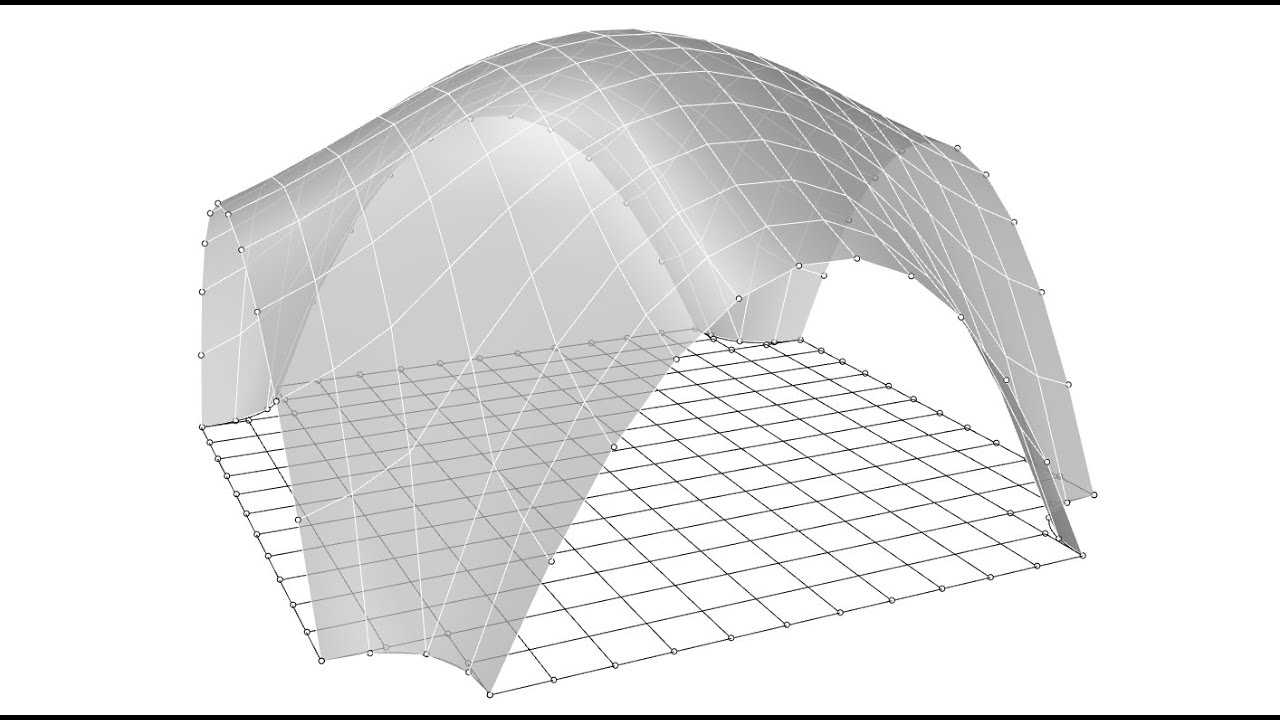 ARC412_S21Project: Form Finding, Part 1