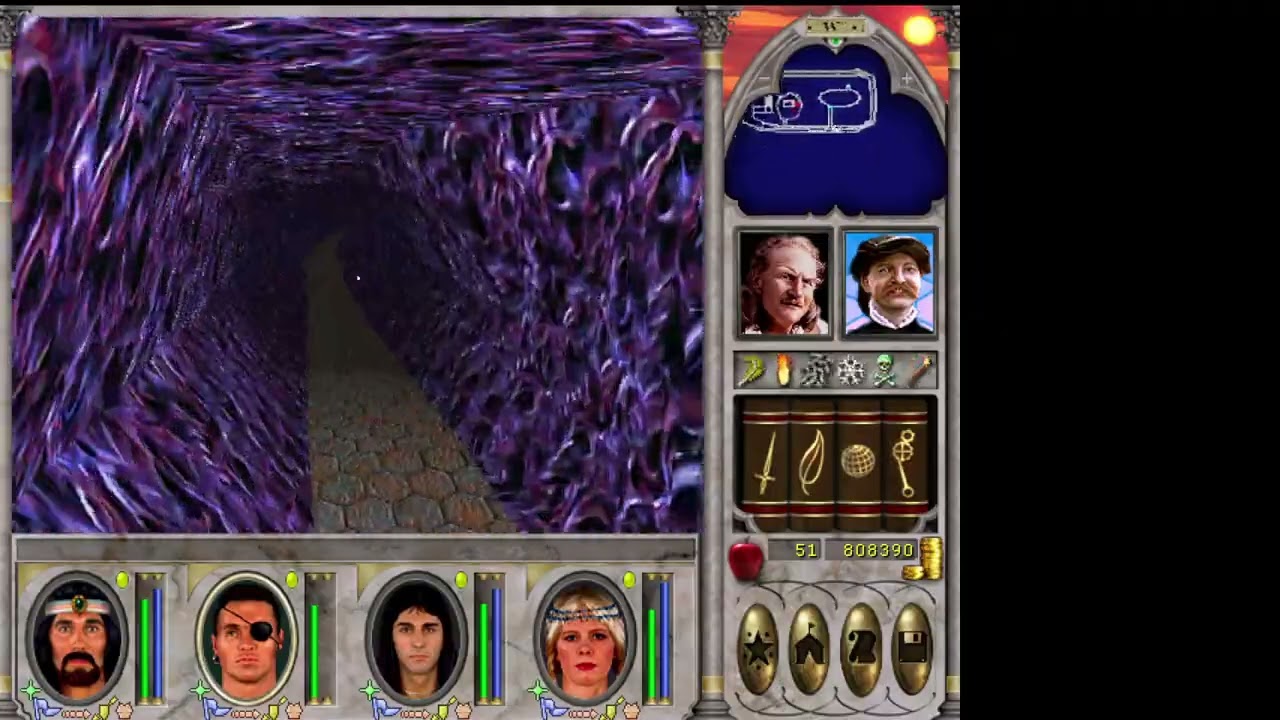 Might and Magic 6: The Mandate of Heaven. Часть 44. Улей.