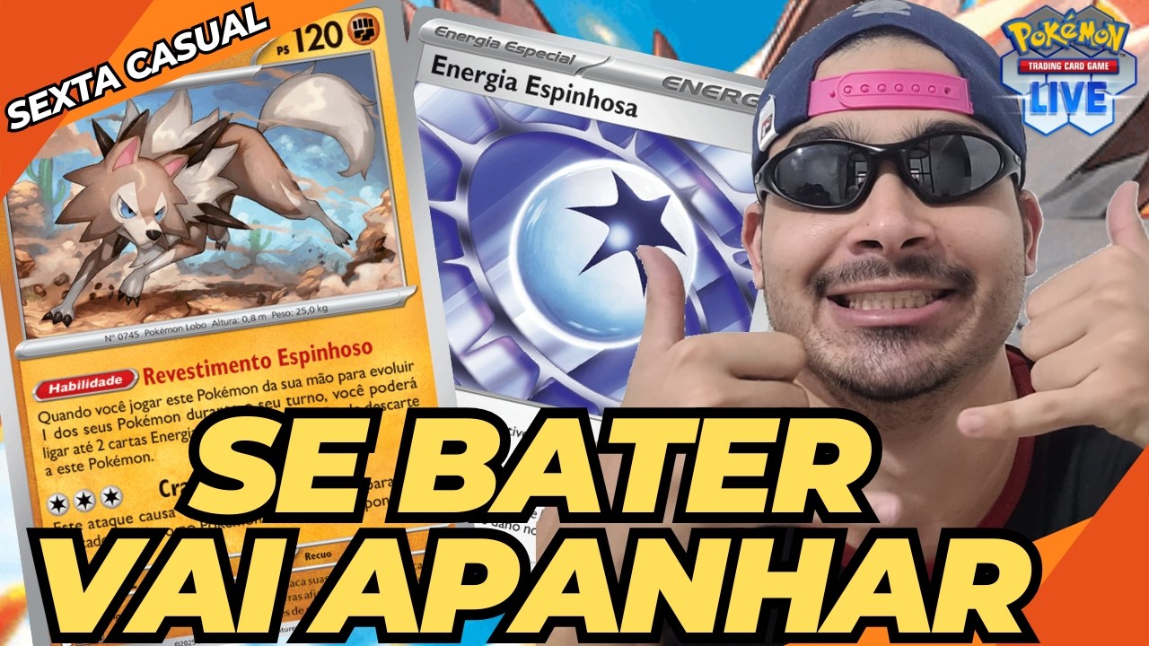 O puro suco da sexta-feira casual | Gameplay Pokémon TCG Live