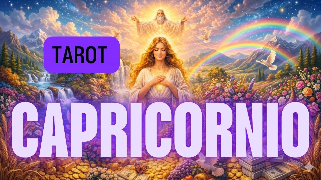 CAPRICORNIO LA JUSTICIA DIVINA MOVIÓ TODO EN TU FAVOR !! 😳 EL KARMA COBRÓ Y AHORA...