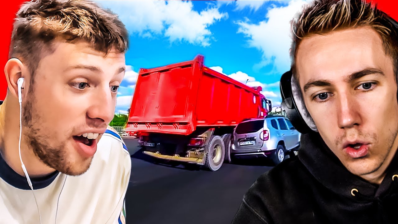 Worst Collisions Caught on Dash Cam