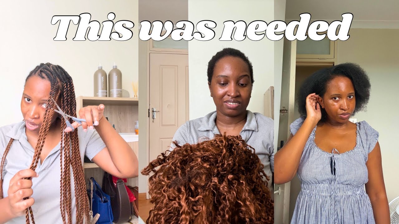Taking Down My Braids+Full Wash Day Routine (So Satisfying)|#LivingwithNajma|SOUTH AFRICAN YOUTUBER 