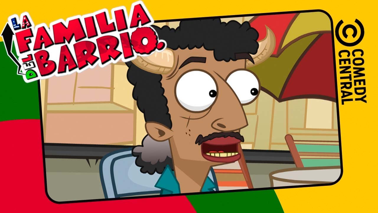 El Representante Del Diablo | La Familia Del Barrio | Comedy Central LA