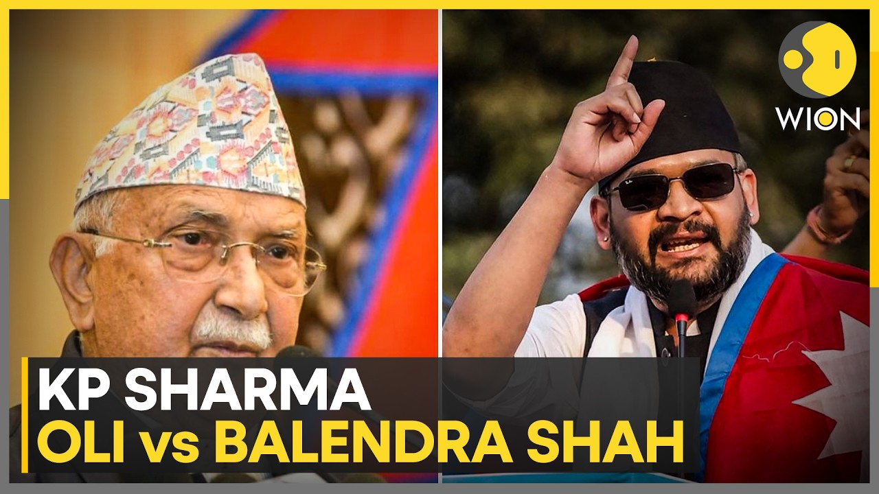 Nepal Elections 2026: Balendra Shah Challenges Ex-PM Oli on his Bastion | WION News