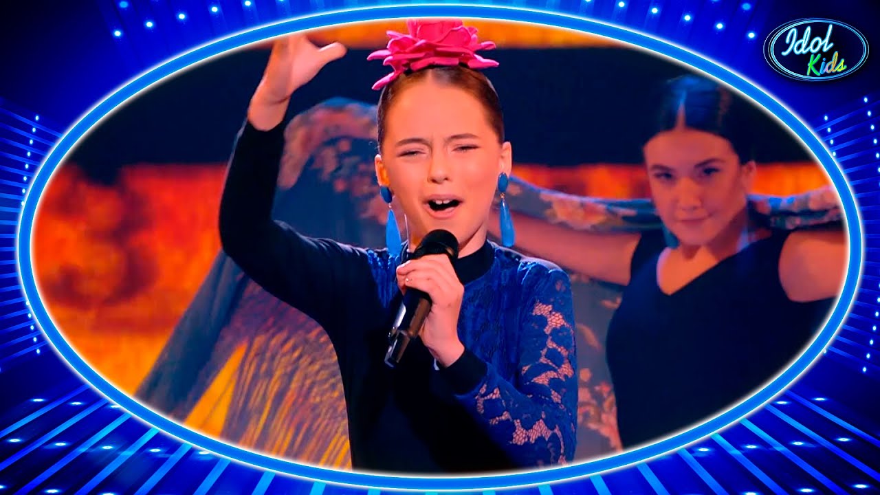 NAIALA se enfrenta a LAS GALAS con un TEMA de ISABEL PANTOJA | Las Semifinales 1 | Idol Kids 2020