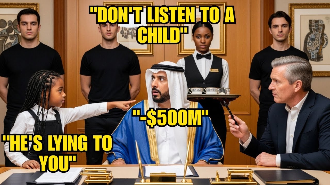 The $500M Deal Was Minutes From Being Signed - Then the Maid’s Daughter Exposed the Arabic Trap