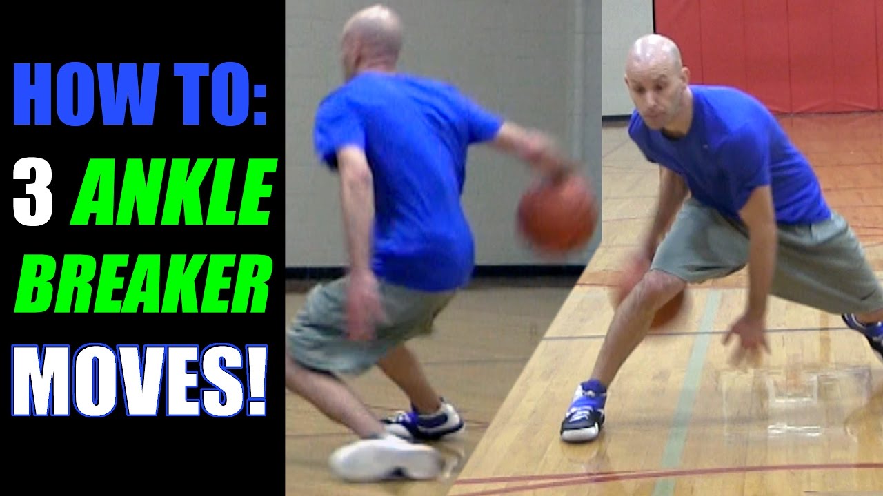 BASKETBALL ANKLE BREAKERS! Crossover Moves To Break Ankles | Get Handles Basketball