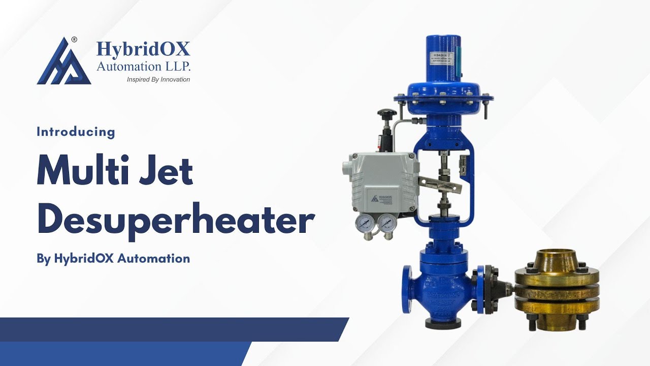 HybridOX Multijet Desuperheater | Precision Steam Temperature Control for Industrial Applications