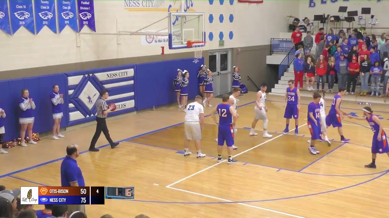 Feb 9 - OBHS vs Ness City