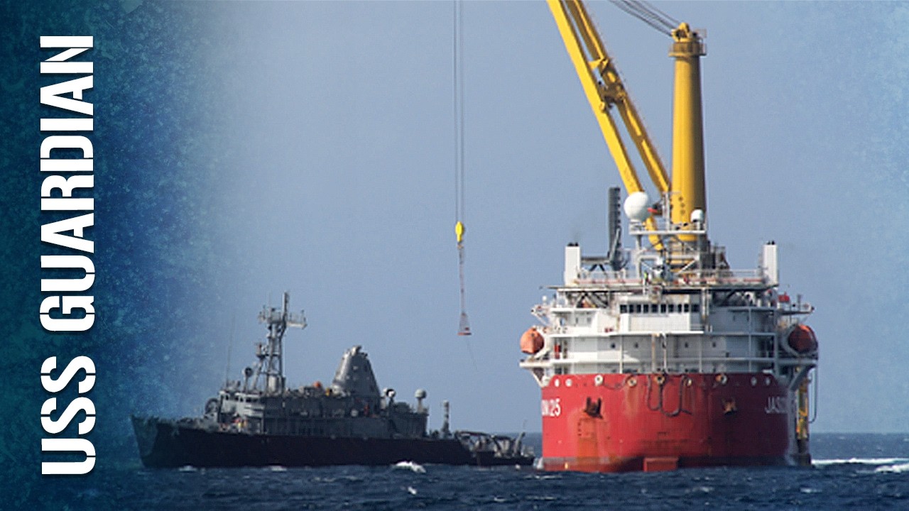 Salvaging the $212,000,000 Warship Guardian