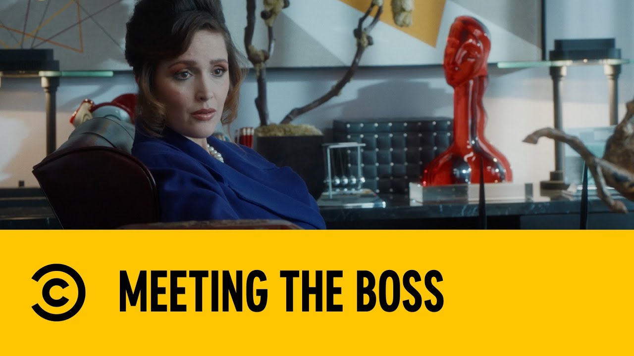 Meeting The Boss | Angie Tribeca | Comedy Central Africa