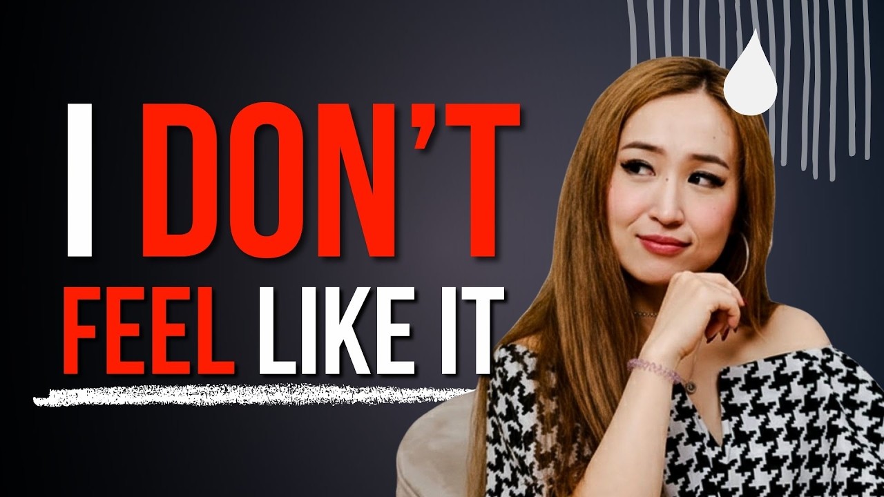 Stop Saying “I Don’t Feel Like It” | The Discipline That Builds Leaders