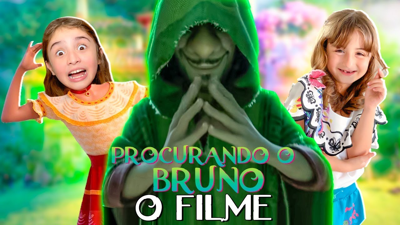 O FILME! PROCURANDO O BRUNO! NÃO FALAMOS DO BRUNO de ENCANTO! Pai Também Vloga