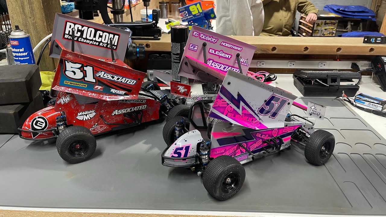 Outlaw RC Sprint Cars..  they don&rsquo;t get much faster!!