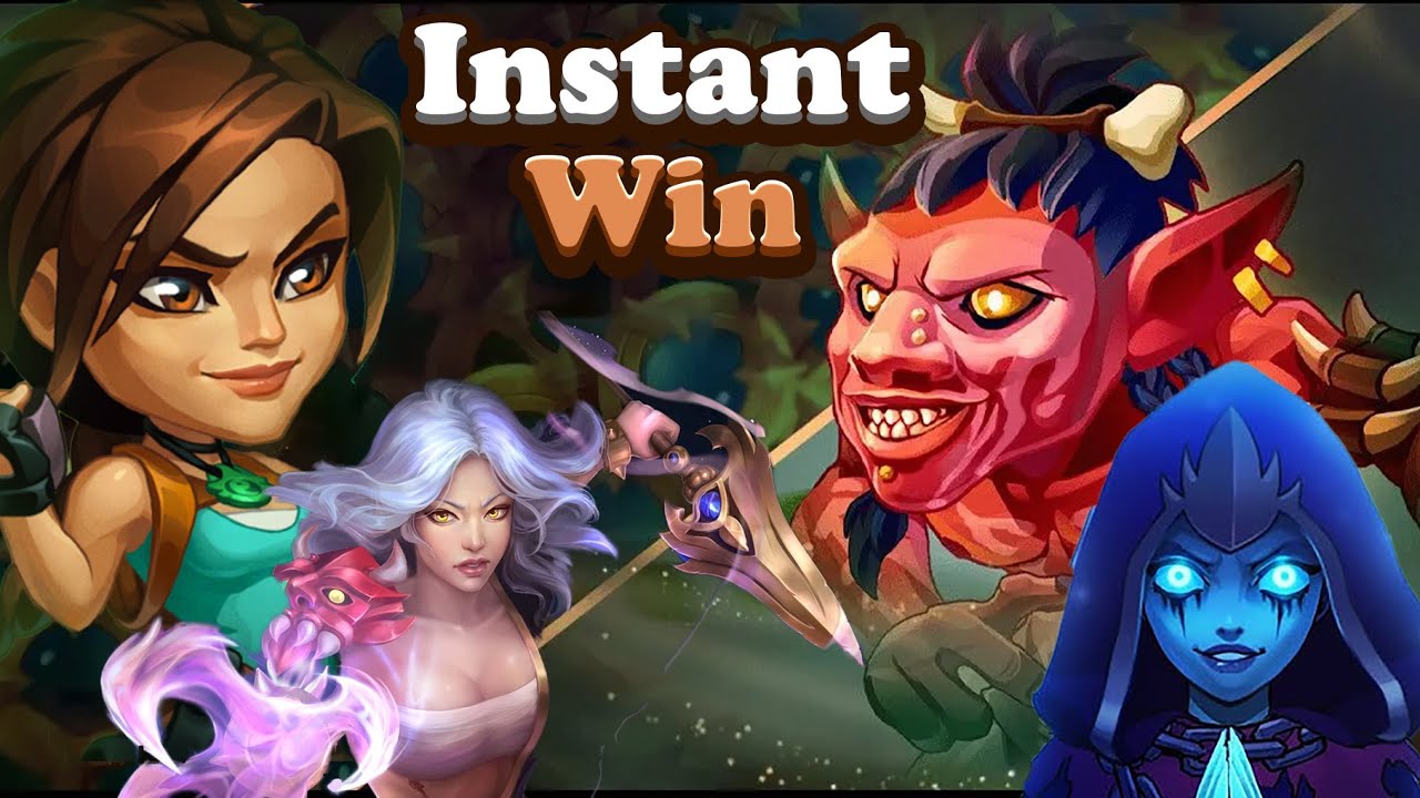 Hero Wars: Qing Mao, Keira, and Jhu &ndash; The Secret Team Combo!