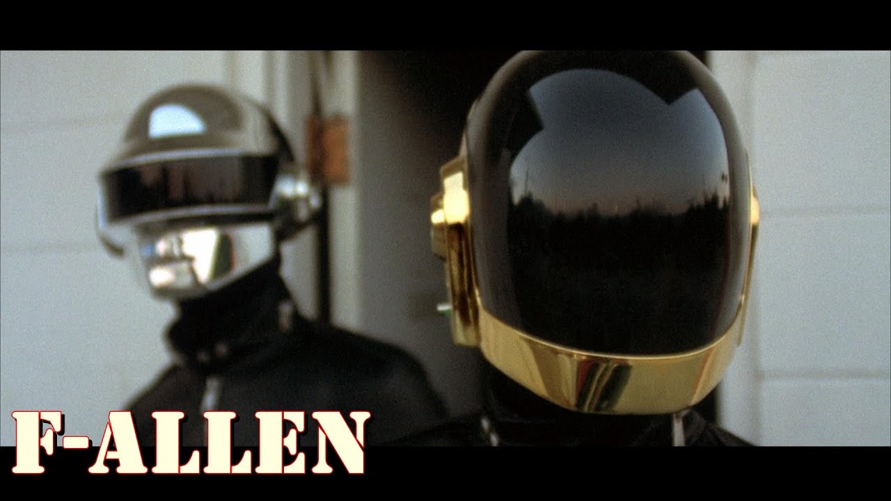 01 . Daft Punk ( feat. Panda Bear )- Doin' it right (unofficial video)