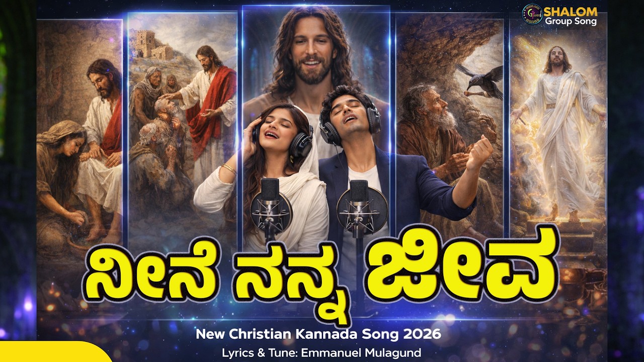 ನೀನೇ ನನ್ನ ಜೀವ | Latest Christian Song 2026 Kannada | Neene Nanna Jeeva | Emmanuel Mulagund