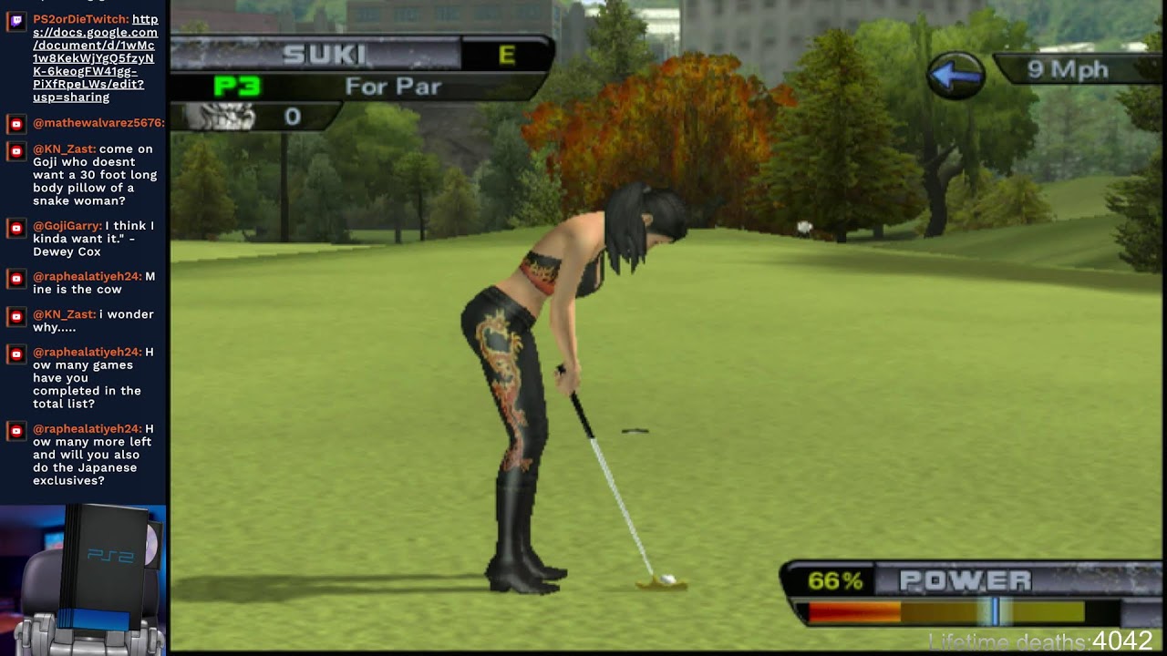 Beating EVERY PS2 Game #139 - Outlaw Golf 2 (part 23)