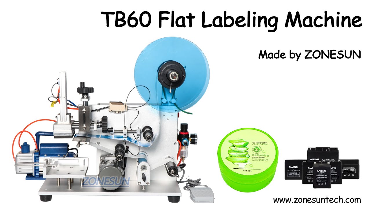 How to Debug TB-60 Semi-automatic Pneumatic Flat Labeling Machine