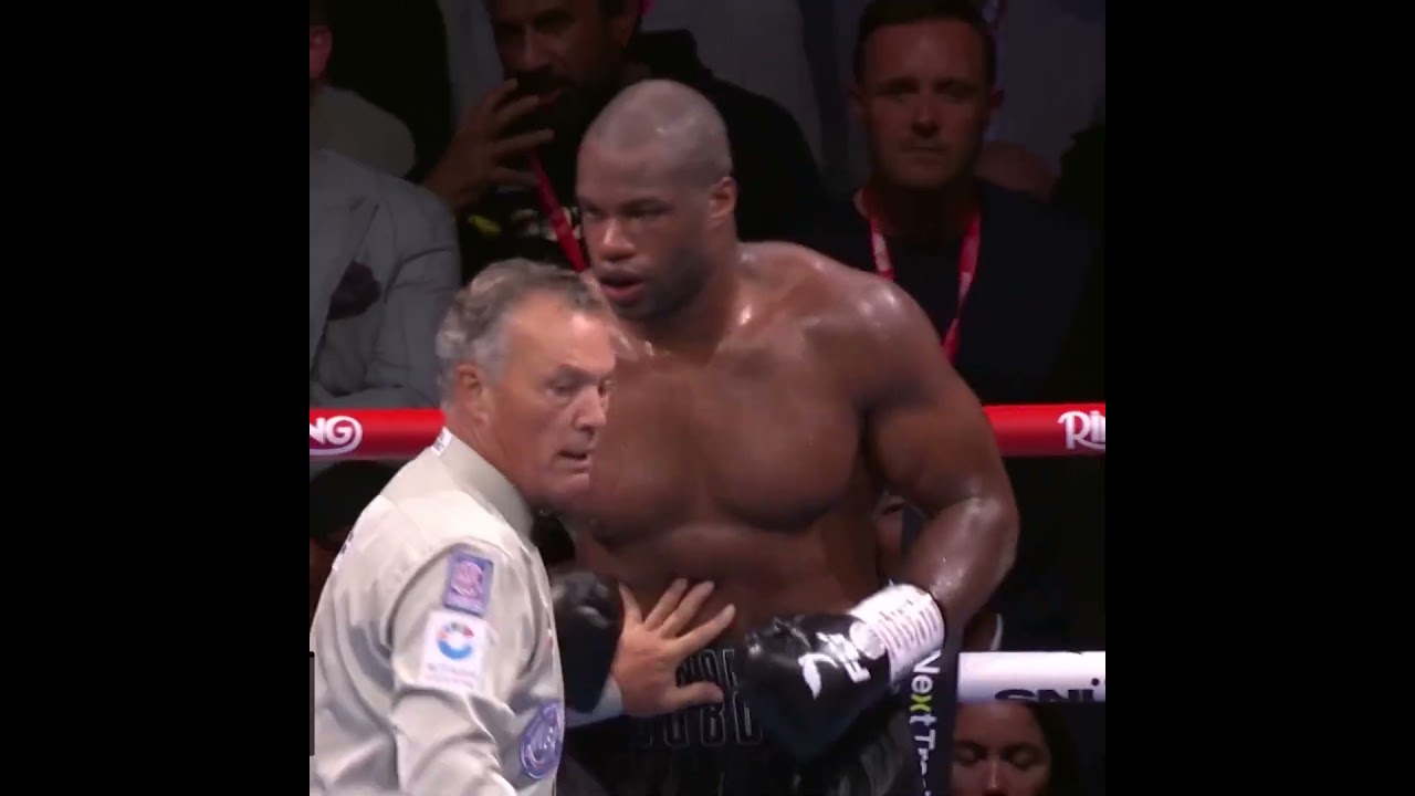 DUBOIS IS 0-2 AGAINST USYK  #boxing #boxer #knockout #fight #viral #funny #highlights