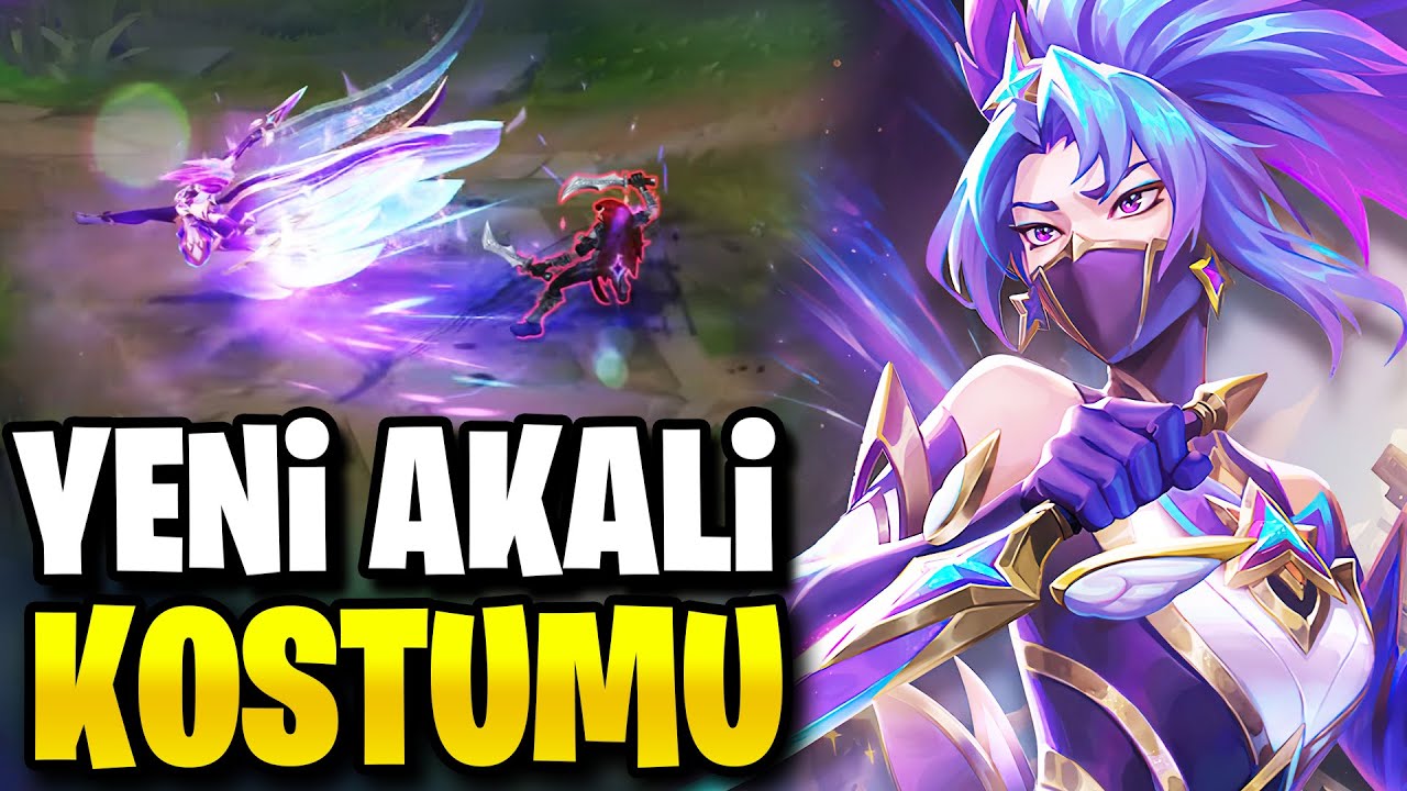 2 PİNG İLE AKALI OYNARSAM..? | AKALİ'NİN EN İYİ KOSTÜMÜ GELDİ!! | Yıldız Muhafızı Akali