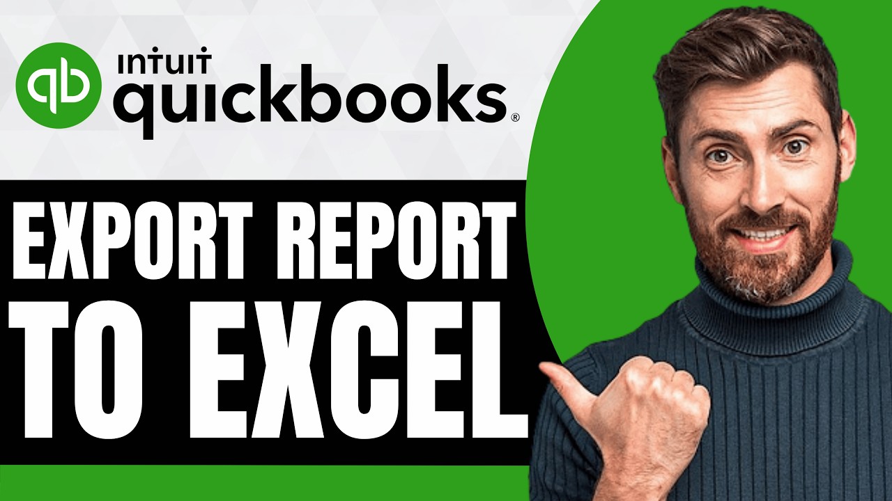 How to Export QuickBooks Online Reports to Microsoft Excel [NEW 2026 Guide]