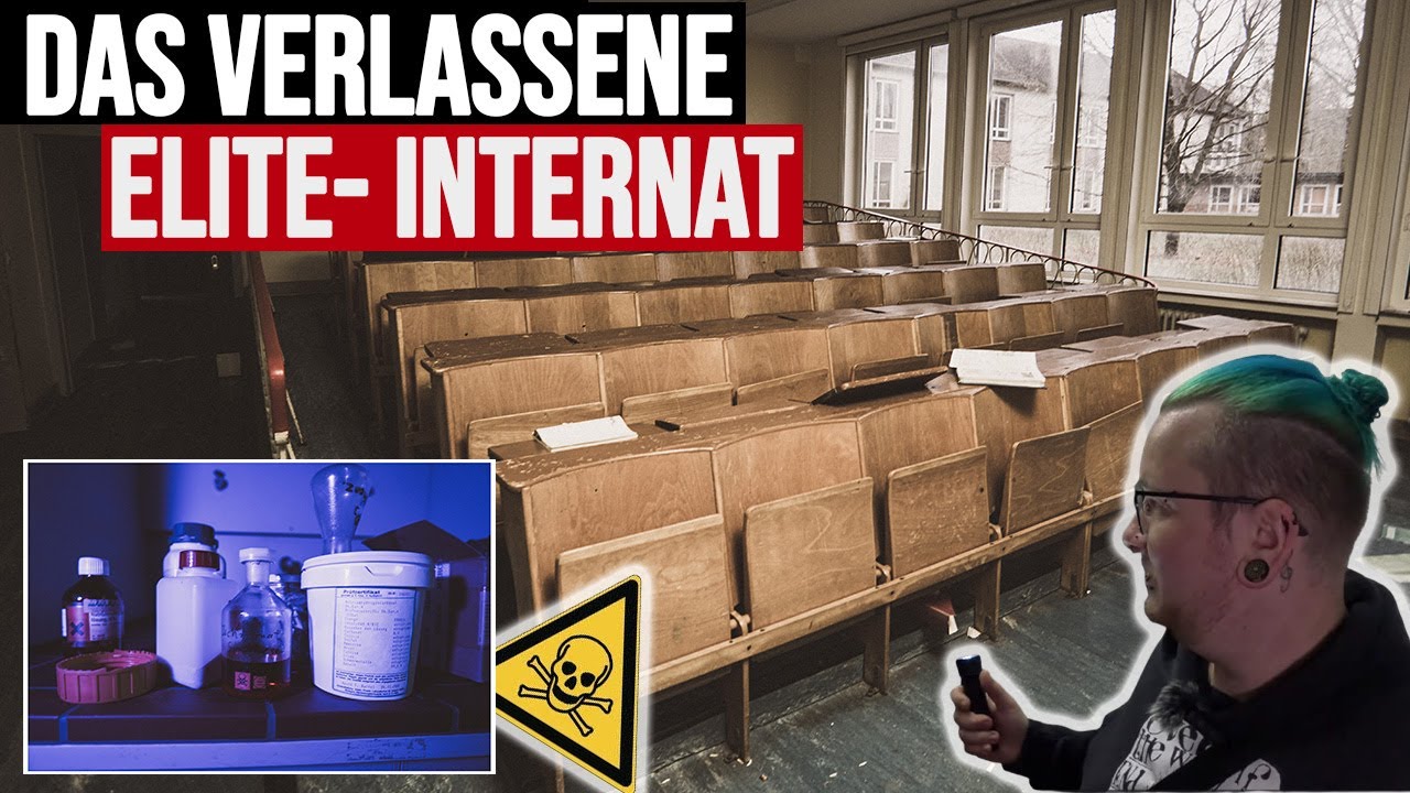 GIFTIGE CHEMIKALIEN IM INTERNAT😱| Das verlassene Elite-Internat| Lost place | Haci Jsp