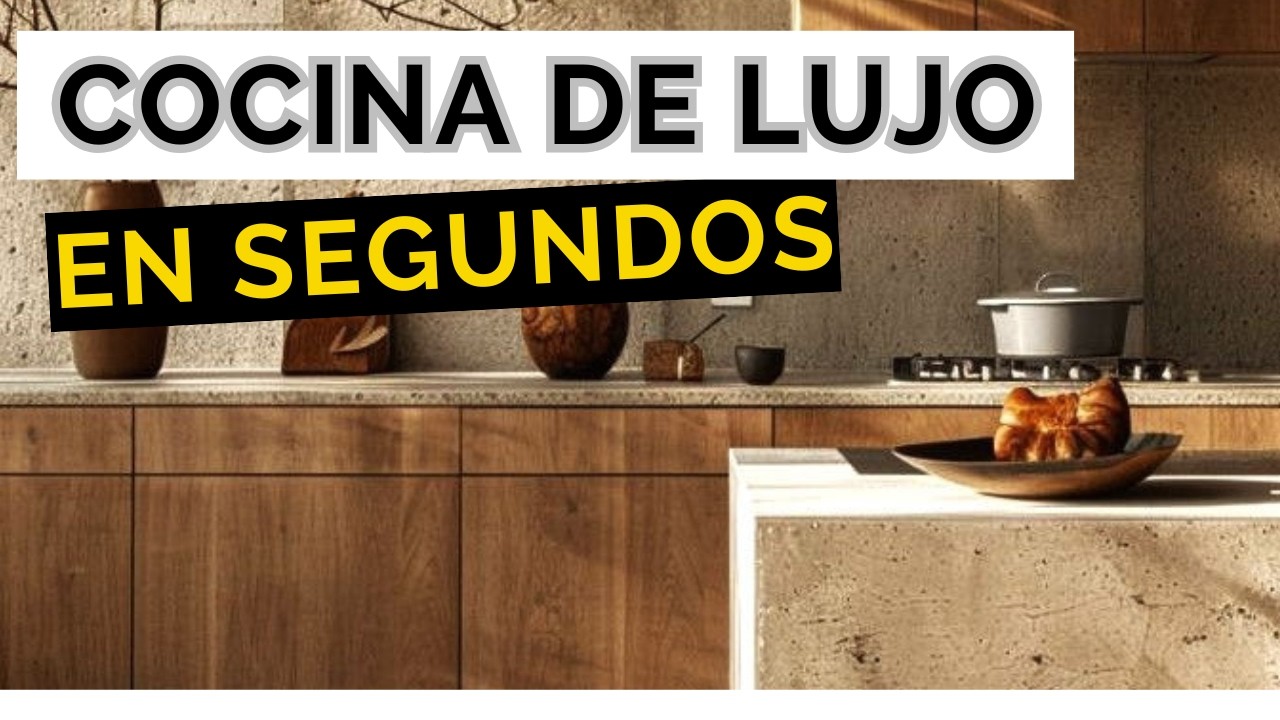✅19 TRUCOS para una  COCINA de LUJO🔥