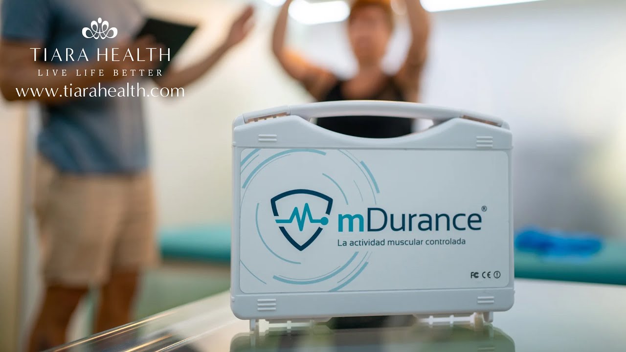 mDurance at Tiara Health Marbella: precision in muscle diagnostics and recovery