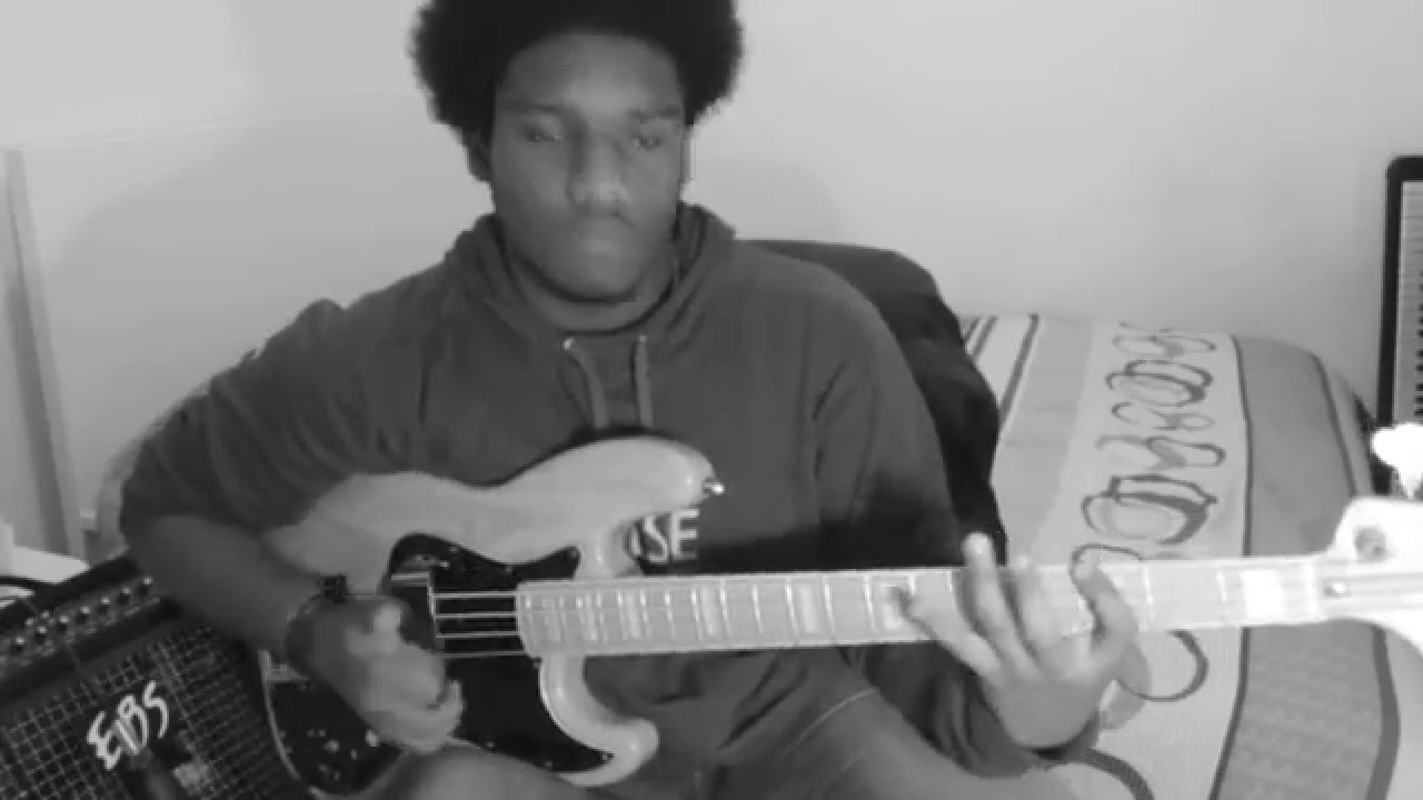 Detroit - Marcus Miller (Bass Cover)