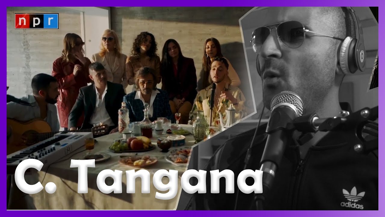 Reaccionando a C. Tangana - Tiny Desk (Home) Concert