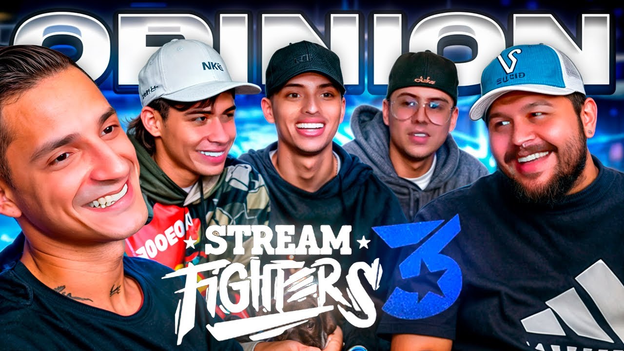 OPINIONES DE STREAM FIGHTERS 3 | El Mu&ntilde;e