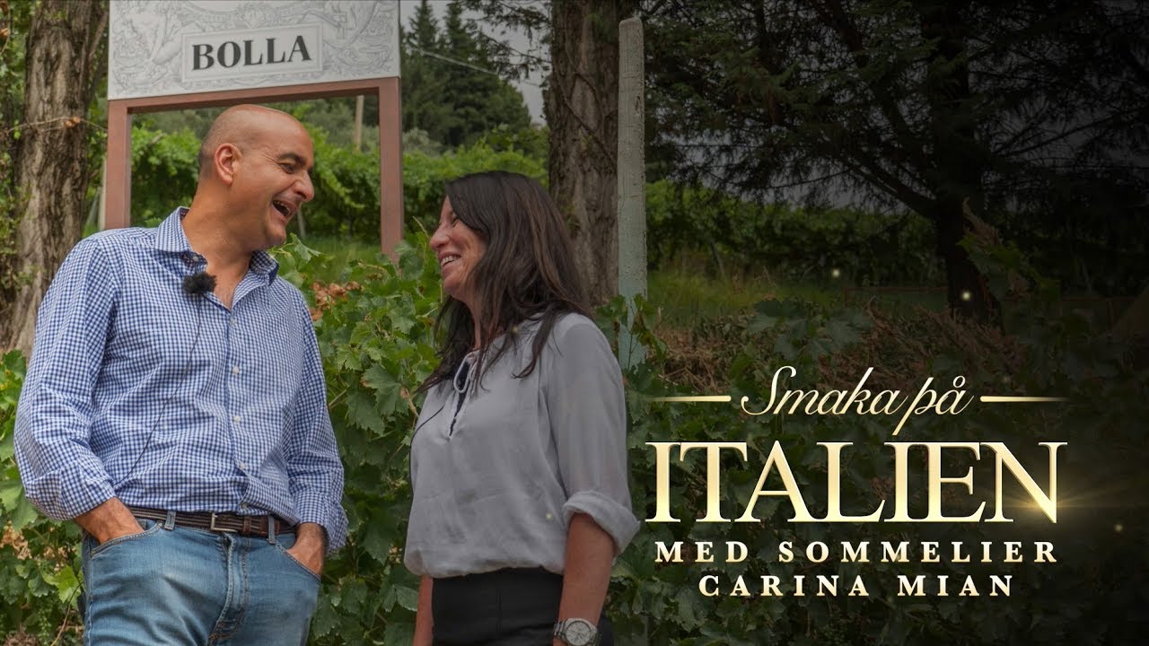 Smaka på Italien - Avsnitt 1. Bolla, Amarone & den hemliga restaurangen