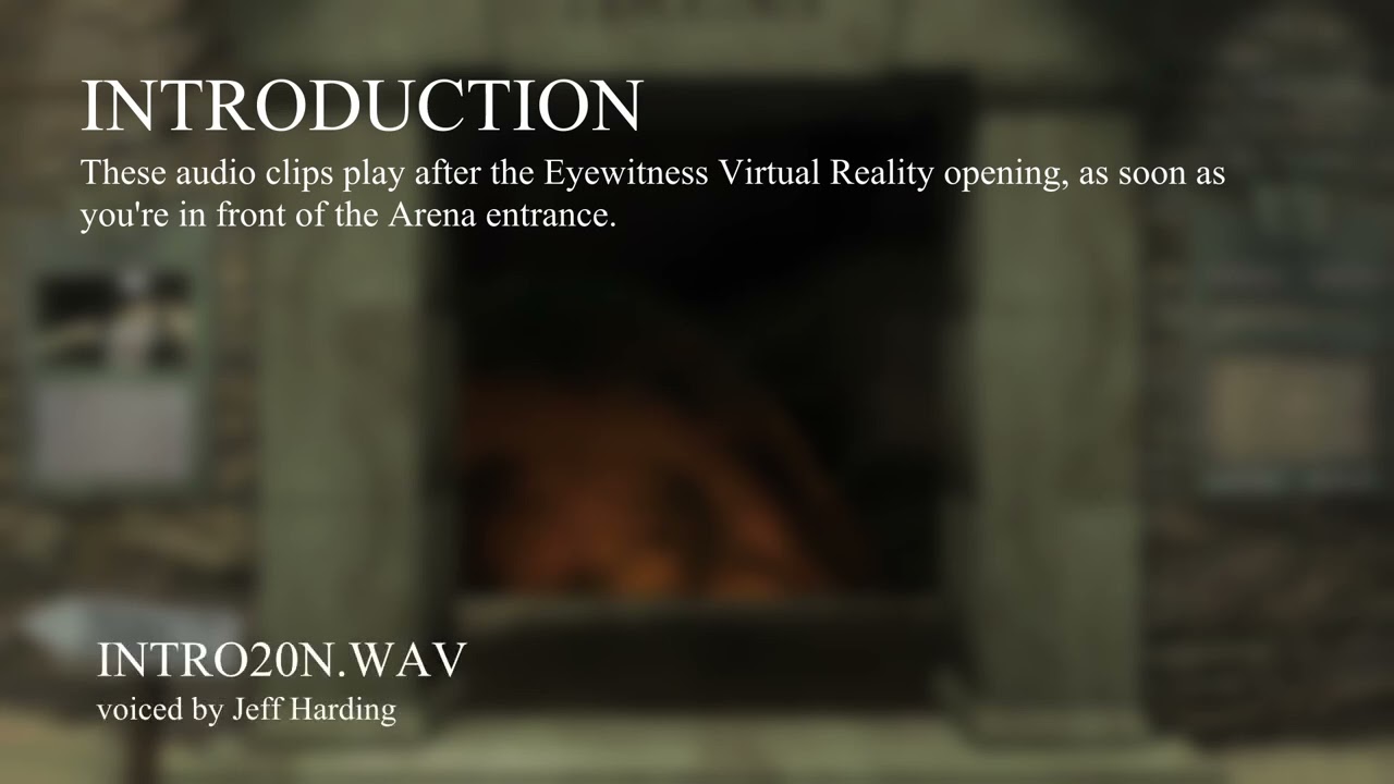 Eyewitness VR Dinosaur Hunter - Voice Clips: INTRODUCTION
