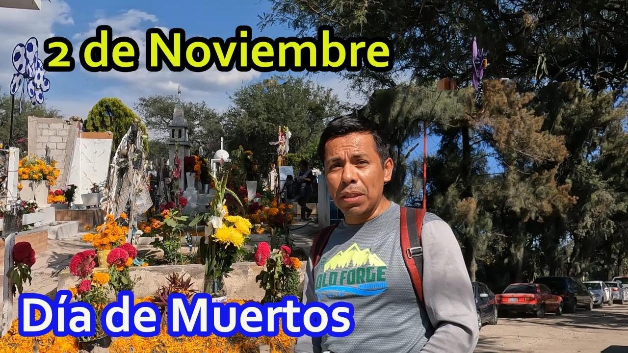 Visitando Panteones 02 Noviembre 2025 (Día de los Fieles Difuntos) TEHUACAN.