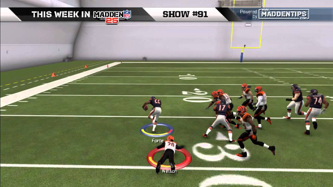 Madden 25 Tips - How To Stop The Run!
