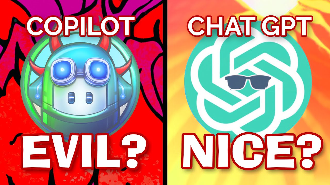 Github Copilot Is Way More Evil Than Chat GPT!
