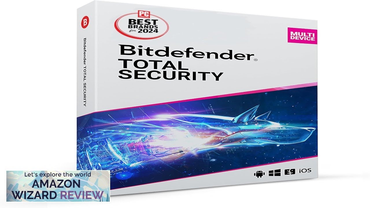 Bitdefender Total Security 2024 &ndash; Complete Antivirus and Internet Security Suite &ndash; Review