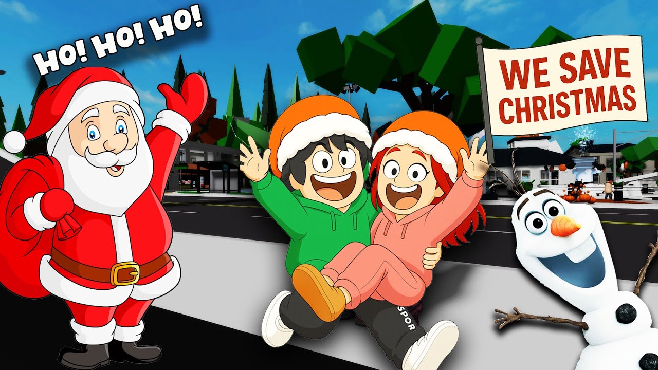 Niligtas namin ang CHRISTMAS sa Roblox | Christmas Story | Roblox Tagalog