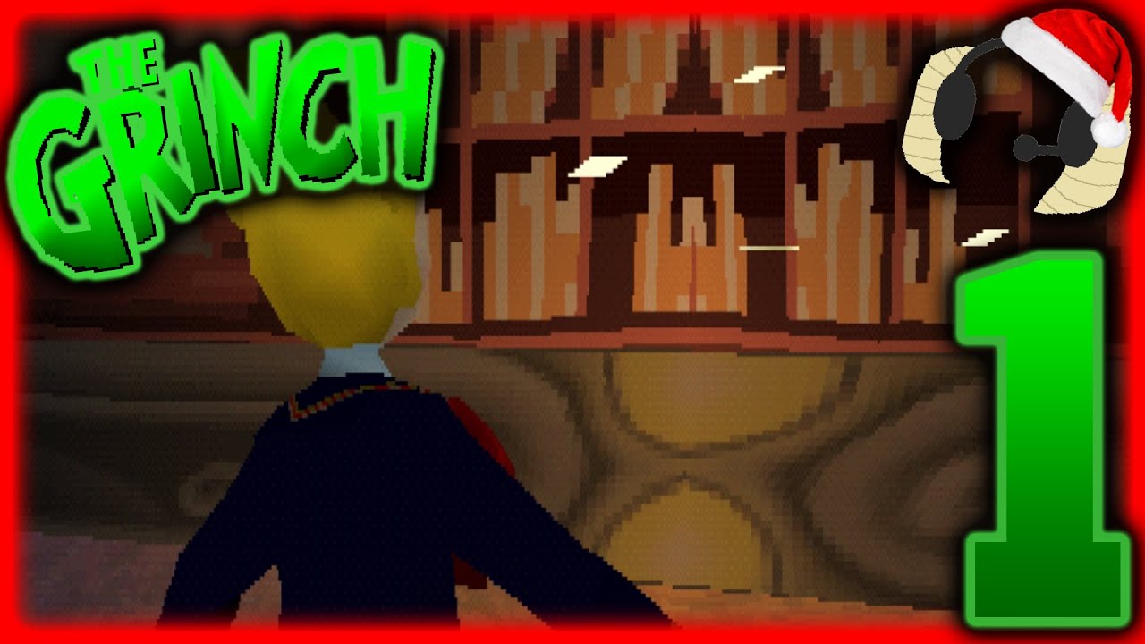 The Grinch | 1 | Painting Portraits, Messing with Mail, & Smashing Stuff