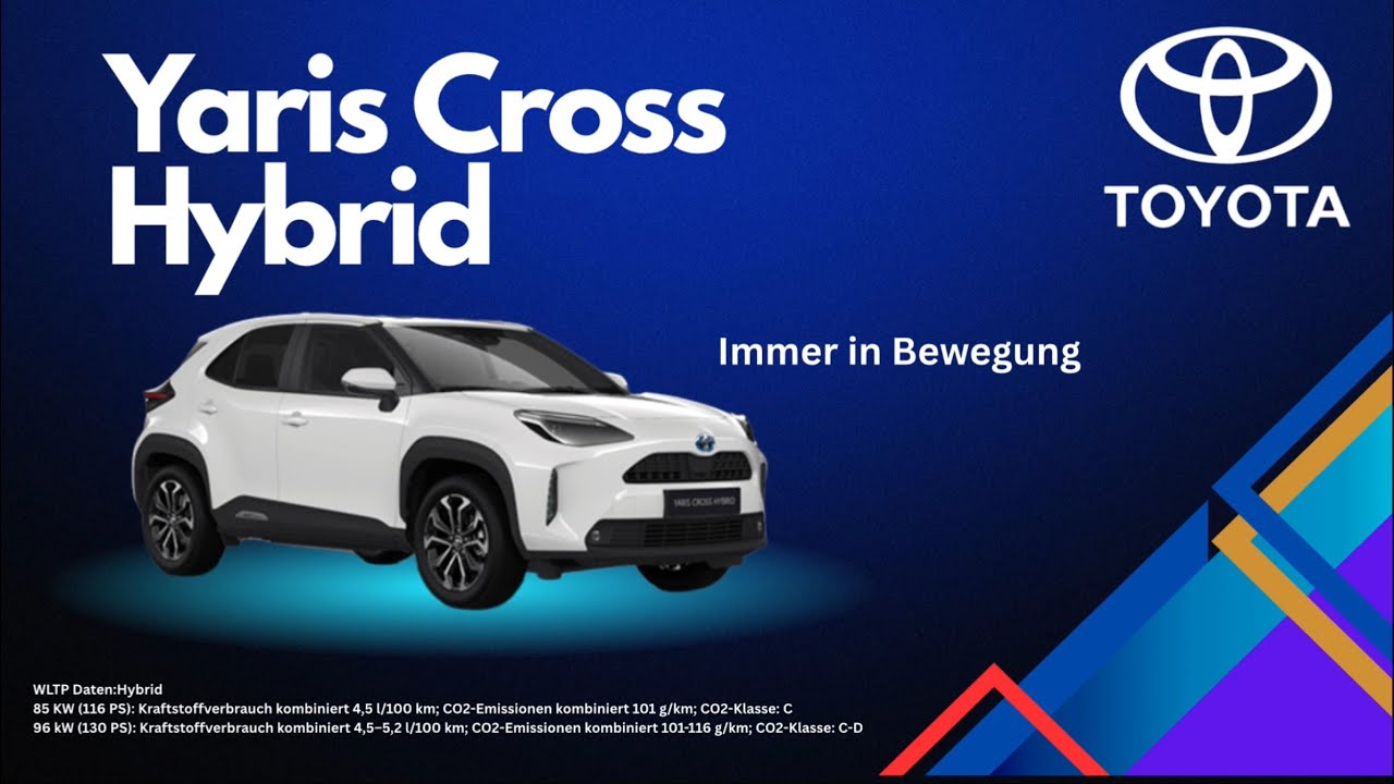 Der Toyota Yaris Cross Hybrid