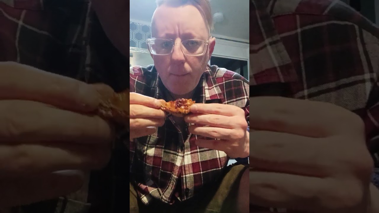 Hot honey BBQ chicken wings review