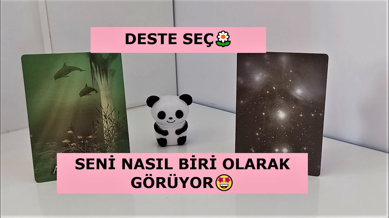 DESTE SEÇ 🔥 AKLINDAKİ KİŞİ SENİ NASIL BİRİ OLARAK GÖRÜYOR 🔥