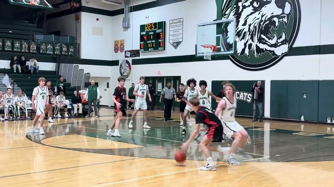Wayland Boys Varsity Basketball vs Holland | 2-6-26
